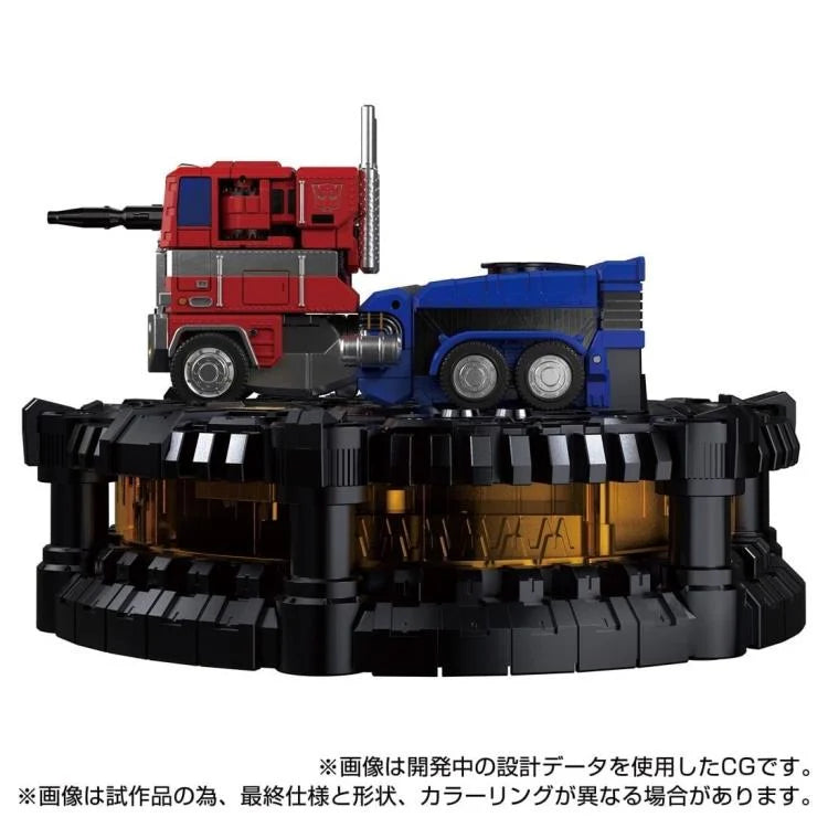 Load image into Gallery viewer, Takara - Transformers T-Spark - Karakuri Statue - KS-01 Optimus Prime (Convoy)
