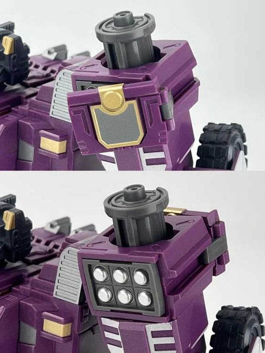 Fans Hobby - MasterBuilder - MB-20C X-Load (Purple Ver.)