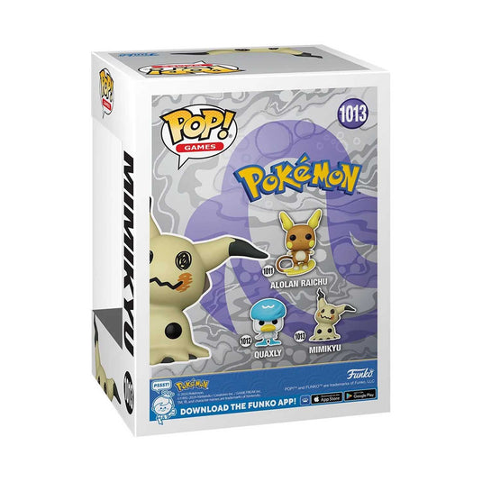 POP! Games - Pokemon -