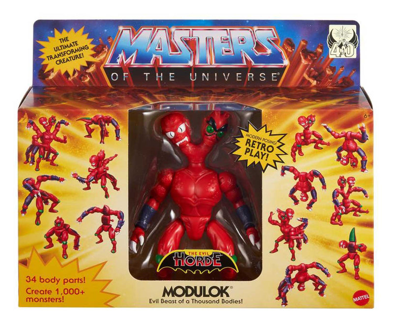 Load image into Gallery viewer, Masters of the Universe - Origins Modulok (Exclusive)
