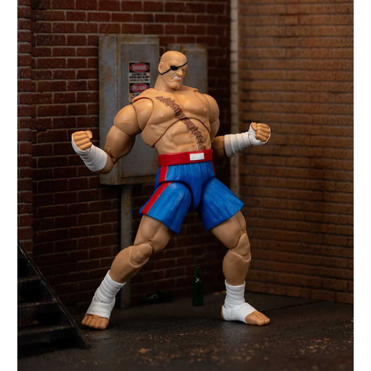 Jada Toys - Ultra Street Fighter II The Final Challengers - Sagat 1/12 Scale