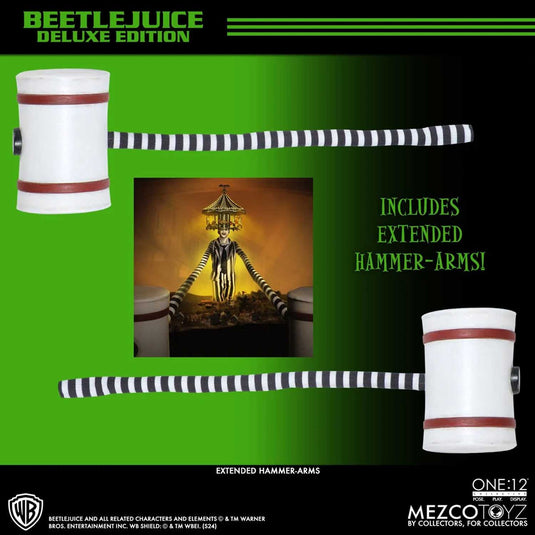 Mezco Toyz - One 12 Beetlejuice - Beetlejuice (Deluxe Edition)