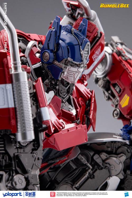 Yolopark - Transformers Bumblebee Movie - Earth Mode Optimus Prime Model Kit