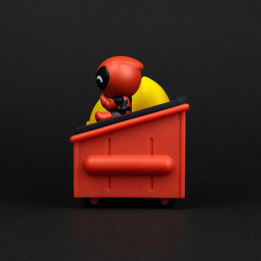 100 Percent Soft - Marvel Lil Dumpster Fire - Deadpool Dumpster Fire (SDCC 2024 Exclusive)