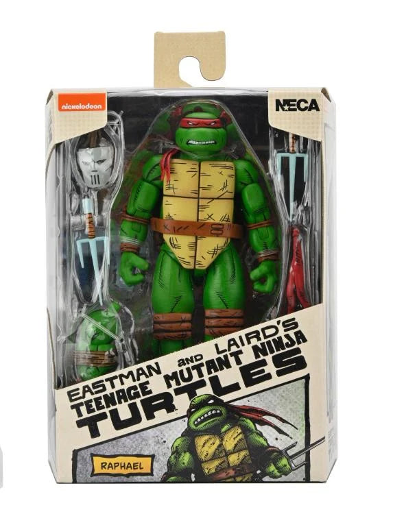 Load image into Gallery viewer, NECA - Teenage Mutant Ninja Turtles - Mirage Comics - Raphael
