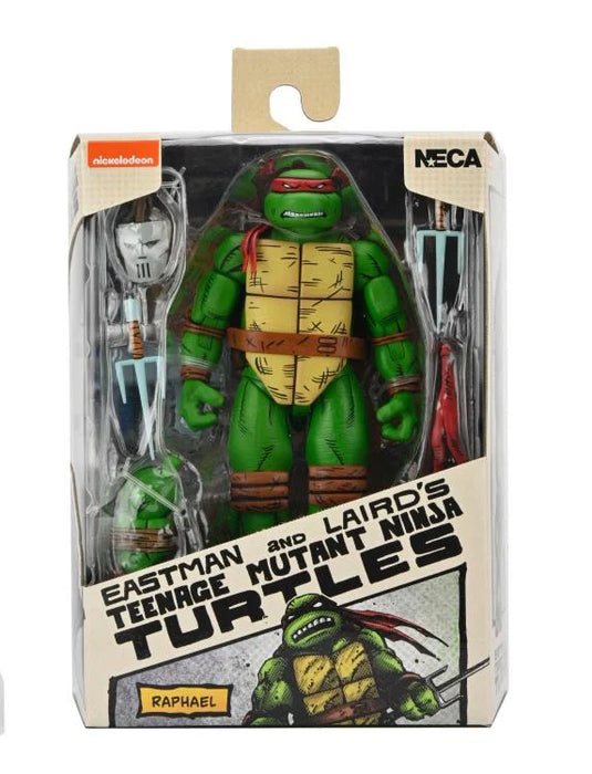 NECA - Teenage Mutant Ninja Turtles - Mirage Comics - Raphael