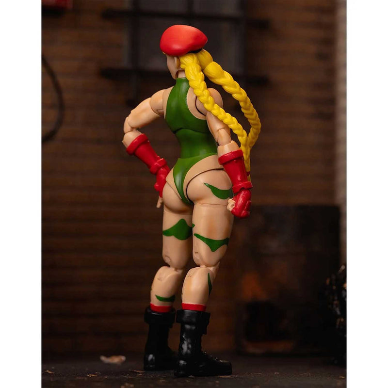 Load image into Gallery viewer, Jada Toys - Ultra Street Fighter II The Final Challengers - Cammy 1/12 Scale
