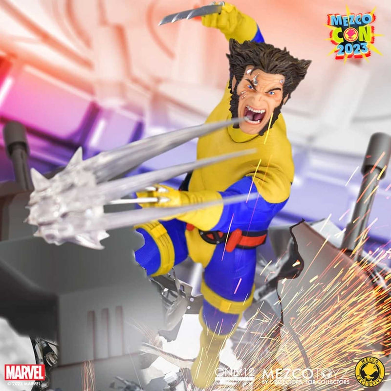 Load image into Gallery viewer, Mezco Toyz - One 12 Marvel Comics - Wolverine (Uncanny X-Men) (SDCC 2023 Exclusive)
