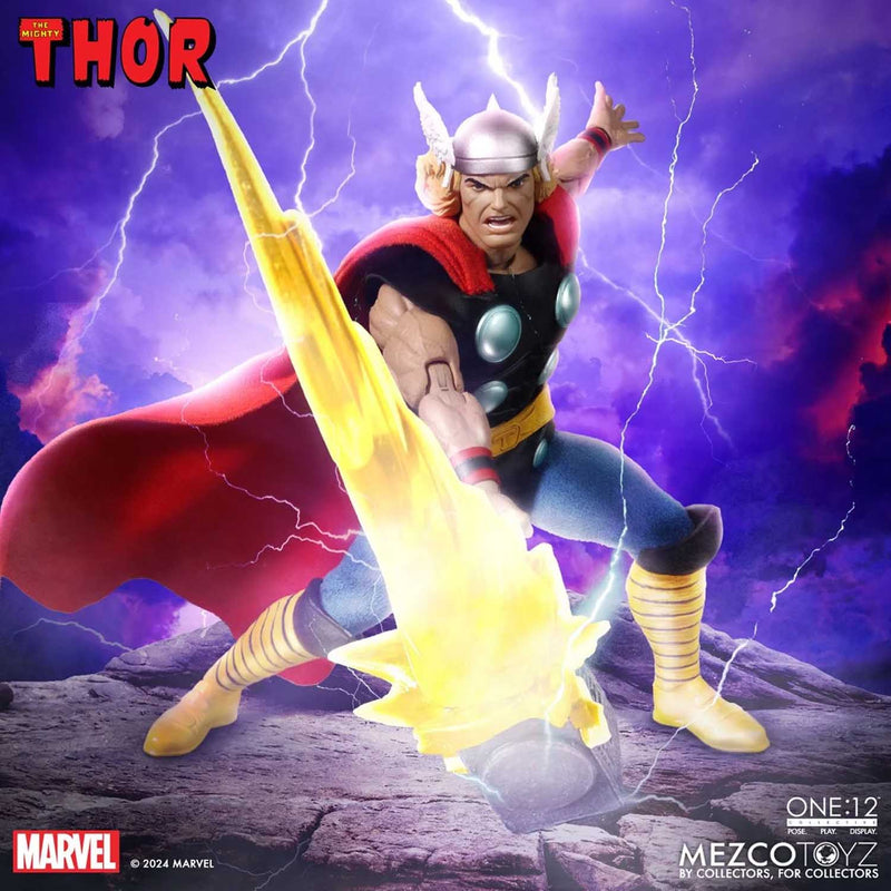 Load image into Gallery viewer, Mezco Toyz - One 12 Marvel Comics - The Mighty Thor
