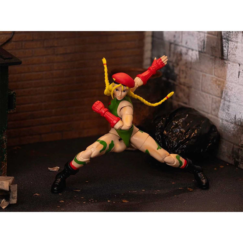 Load image into Gallery viewer, Jada Toys - Ultra Street Fighter II The Final Challengers - Cammy 1/12 Scale
