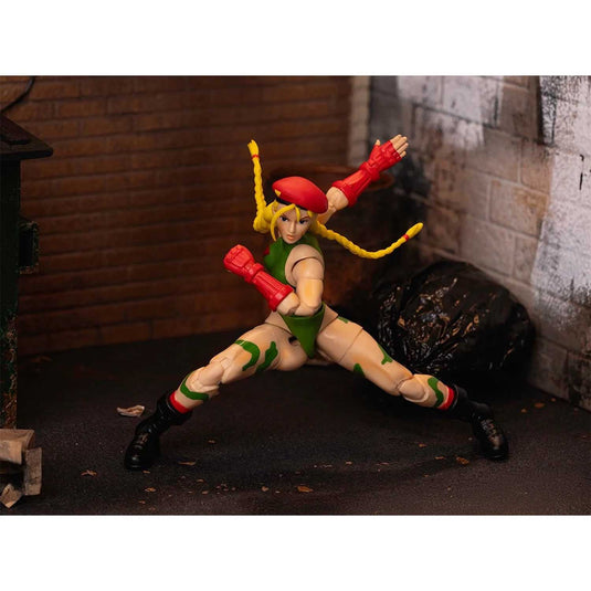 Jada Toys - Ultra Street Fighter II The Final Challengers - Cammy 1/12 Scale