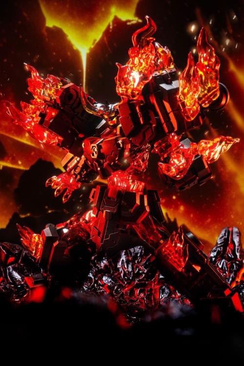 Iron Factory - IF-EX72R Chaos Blaze Rahu