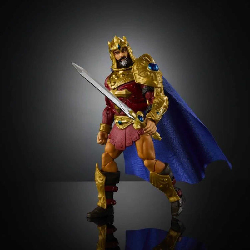 Load image into Gallery viewer, Masters of the Universe - New Eternia Masterverse - King Randor
