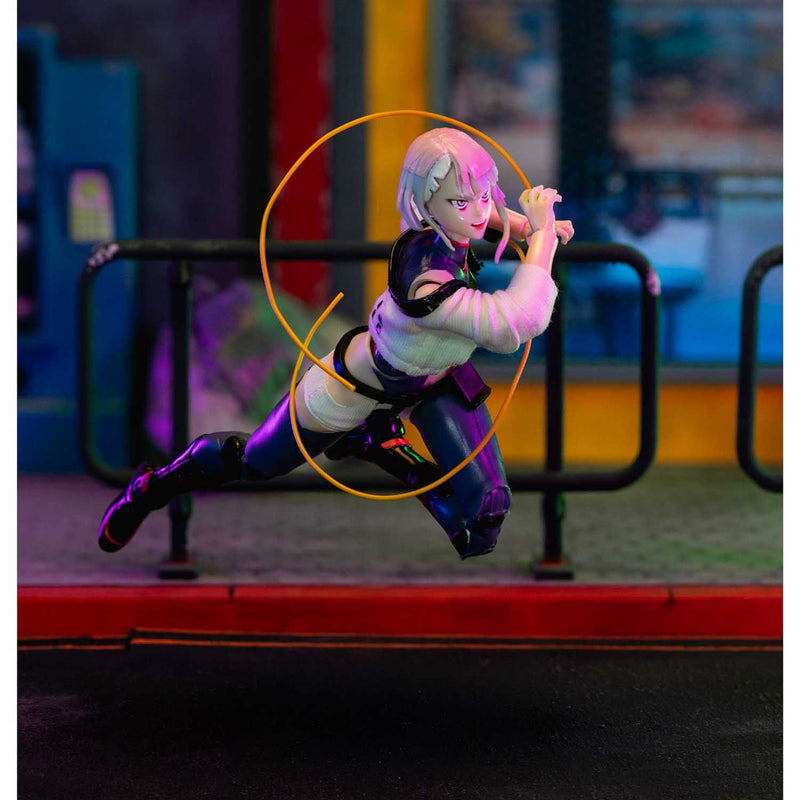 Load image into Gallery viewer, Jada Toys - Cyberpunk: Edgerunners - Lucy Kushinada 1/12 Scale
