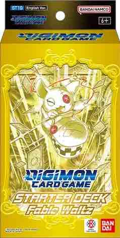 Bandai - Digimon Card Game - Fable Waltz Starter Deck