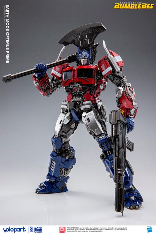 Load image into Gallery viewer, Yolopark - Transformers Bumblebee Movie - Earth Mode Optimus Prime Model Kit
