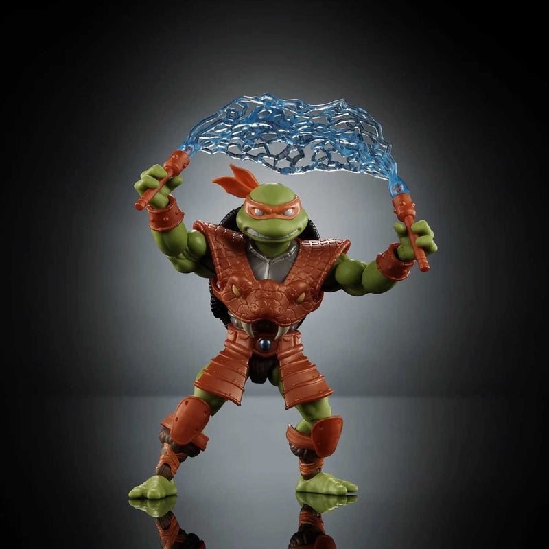 Load image into Gallery viewer, Masters of the Universe - Origins Turtles Of Grayskull Michelangelo (New Version)
