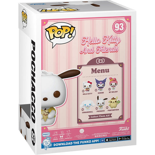 POP! Sanrio - Hello Kitty and Friends - Pochacco with Dessert