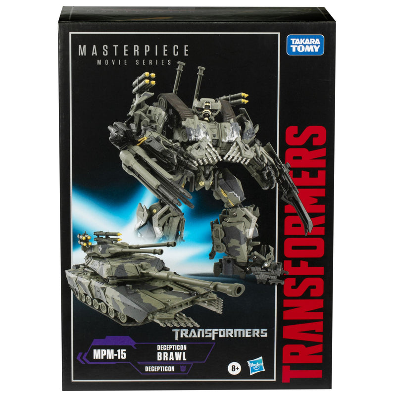 Load image into Gallery viewer, Transformers Movie Masterpiece Series - MPM-15 Decepticon Brawl
