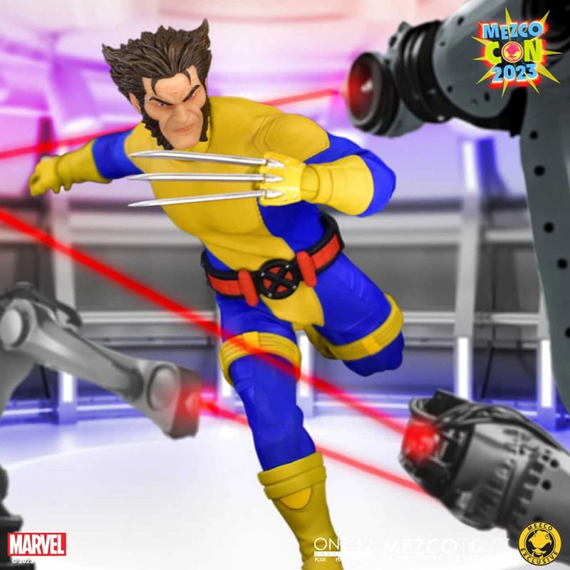 Load image into Gallery viewer, Mezco Toyz - One 12 Marvel Comics - Wolverine (Uncanny X-Men) (SDCC 2023 Exclusive)
