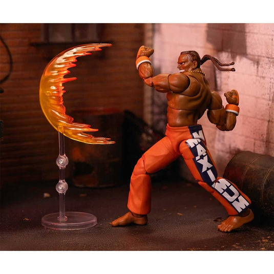 Jada Toys - Ultra Street Fighter II The Final Challengers - Dee Jay 1/12 Scale