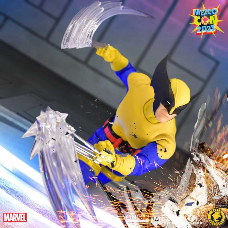 Load image into Gallery viewer, Mezco Toyz - One 12 Marvel Comics - Wolverine (Uncanny X-Men) (SDCC 2023 Exclusive)
