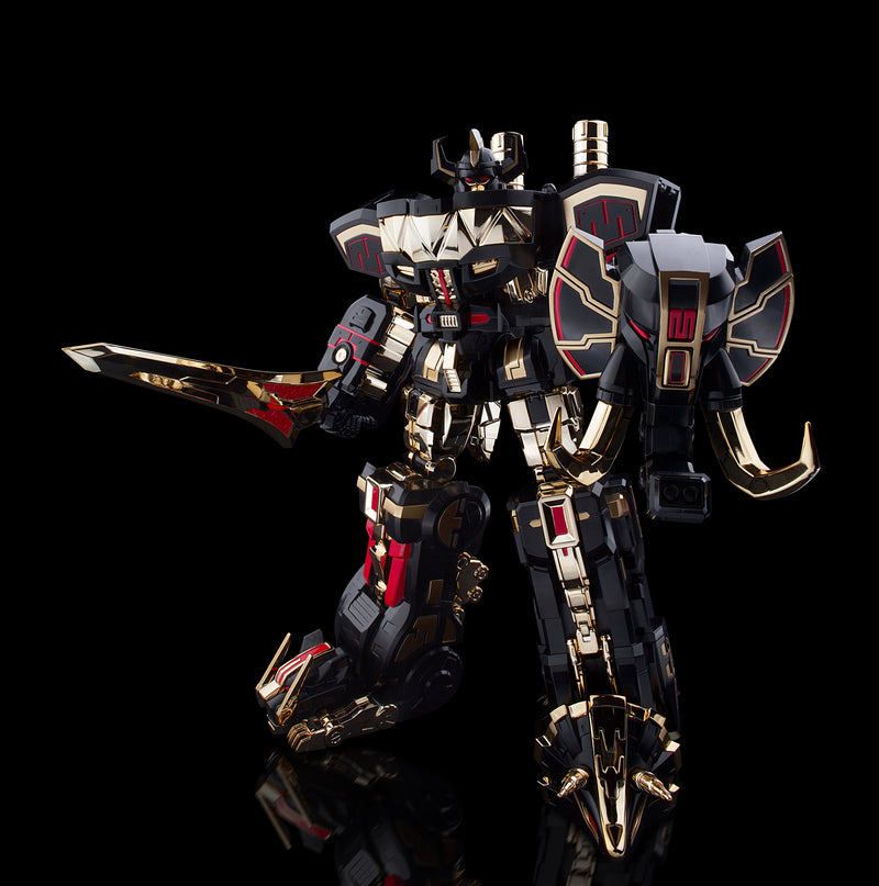 Load image into Gallery viewer, Flame Toys - Furai Model - Mighty Morhpin Power Rangers - Megazord (Black Limited Ver.)
