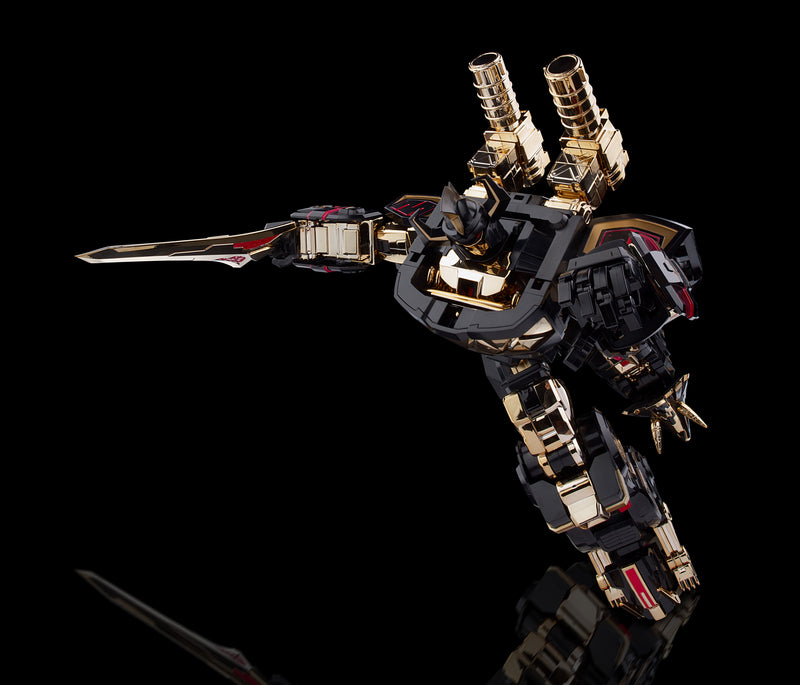 Load image into Gallery viewer, Flame Toys - Furai Model - Mighty Morhpin Power Rangers - Megazord (Black Limited Ver.)
