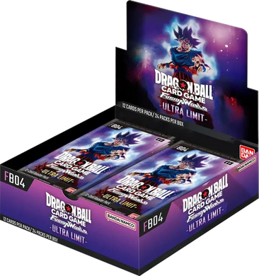 Bandai - Dragon Ball Super Card Game Fusion World 04 - Ultra Limit Booster Box