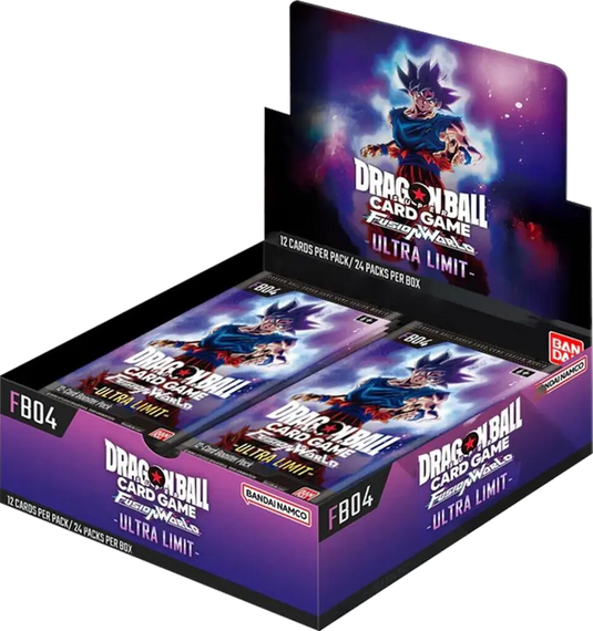 Bandai - Dragon Ball Super Card Game Fusion World 04 - Ultra Limit Booster Box