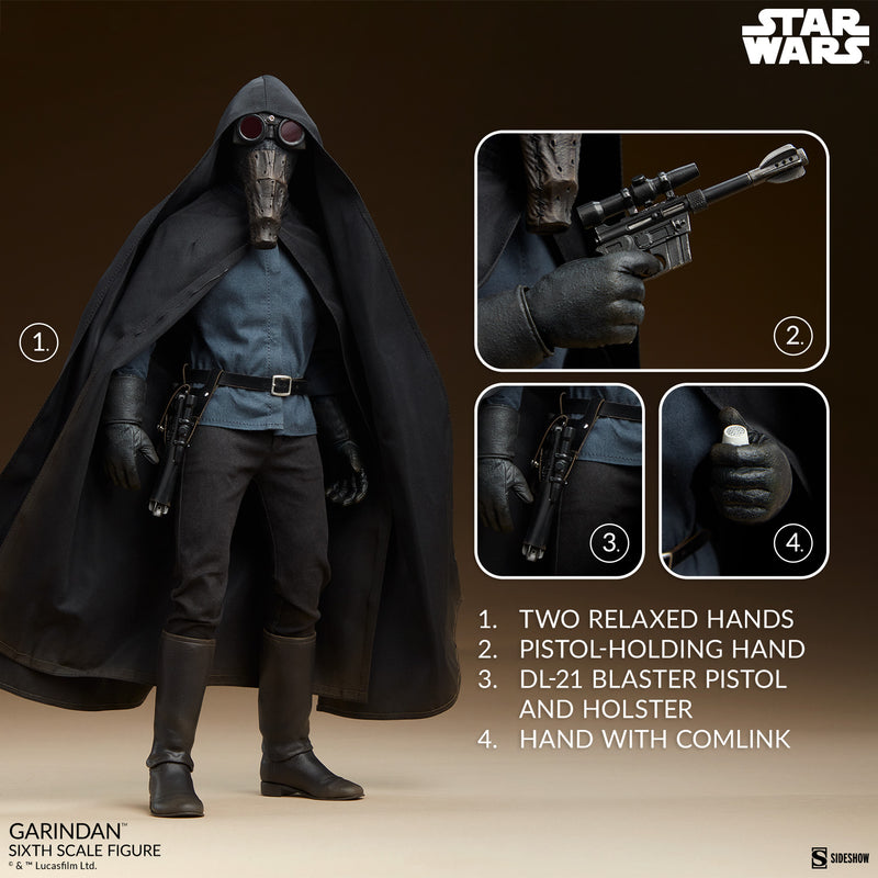 Load image into Gallery viewer, Sideshow - Star Wars A New Hope - Garindan
