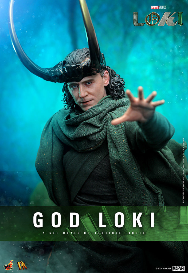 Load image into Gallery viewer, Hot Toys - Loki (T.V Series Season 2) - God Loki
