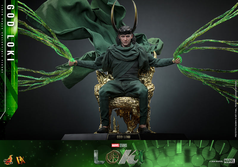 Load image into Gallery viewer, Hot Toys - Loki (T.V Series Season 2) - God Loki
