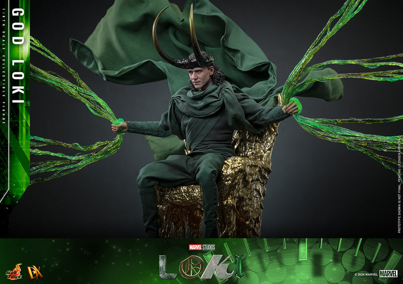 Load image into Gallery viewer, Hot Toys - Loki (T.V Series Season 2) - God Loki
