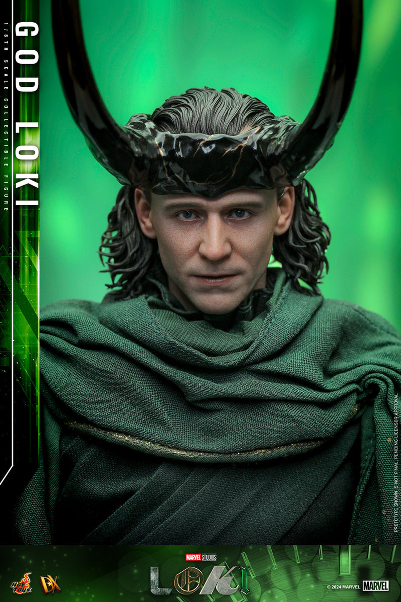 Load image into Gallery viewer, Hot Toys - Loki (T.V Series Season 2) - God Loki
