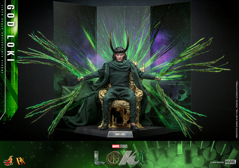 Load image into Gallery viewer, Hot Toys - Loki (T.V Series Season 2) - God Loki
