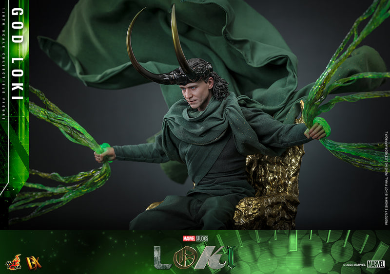 Load image into Gallery viewer, Hot Toys - Loki (T.V Series Season 2) - God Loki
