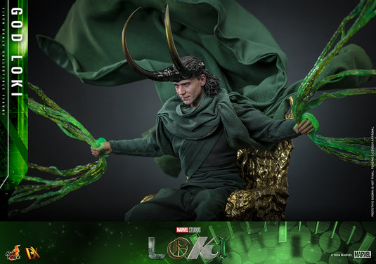 Hot Toys - Loki (T.V Series Season 2) - God Loki