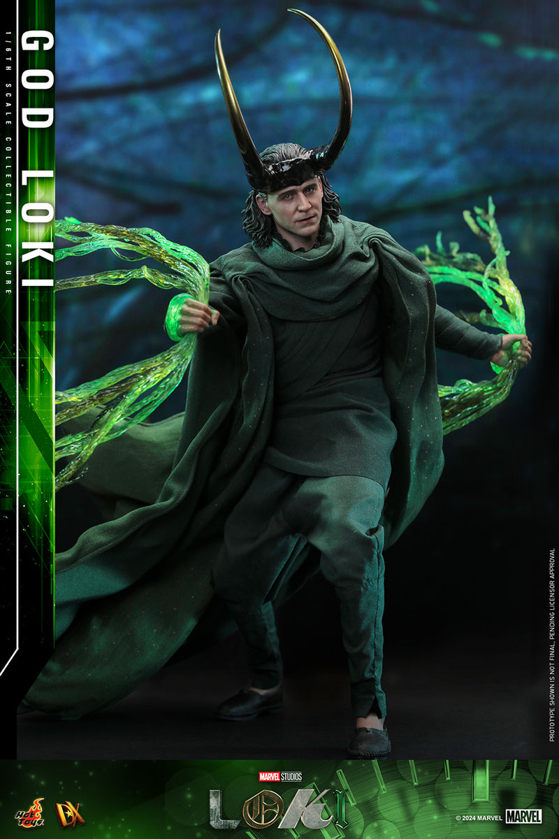 Load image into Gallery viewer, Hot Toys - Loki (T.V Series Season 2) - God Loki
