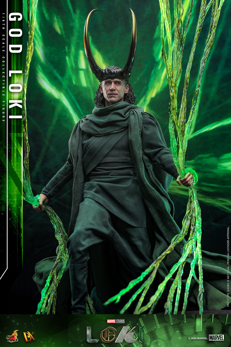 Load image into Gallery viewer, Hot Toys - Loki (T.V Series Season 2) - God Loki
