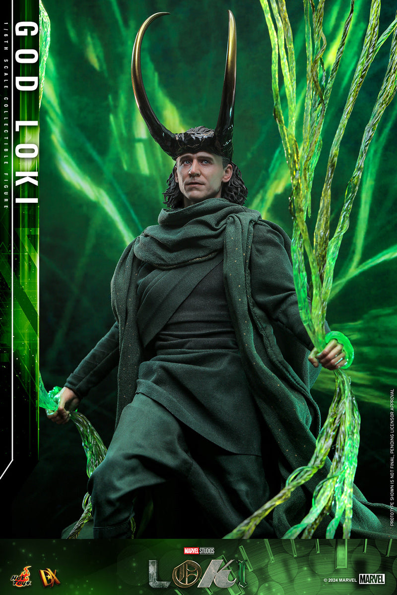 Load image into Gallery viewer, Hot Toys - Loki (T.V Series Season 2) - God Loki
