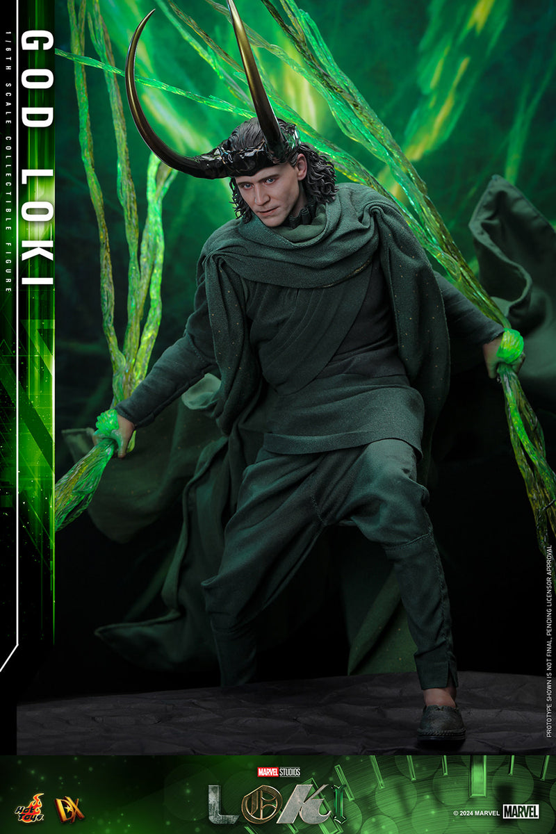 Load image into Gallery viewer, Hot Toys - Loki (T.V Series Season 2) - God Loki
