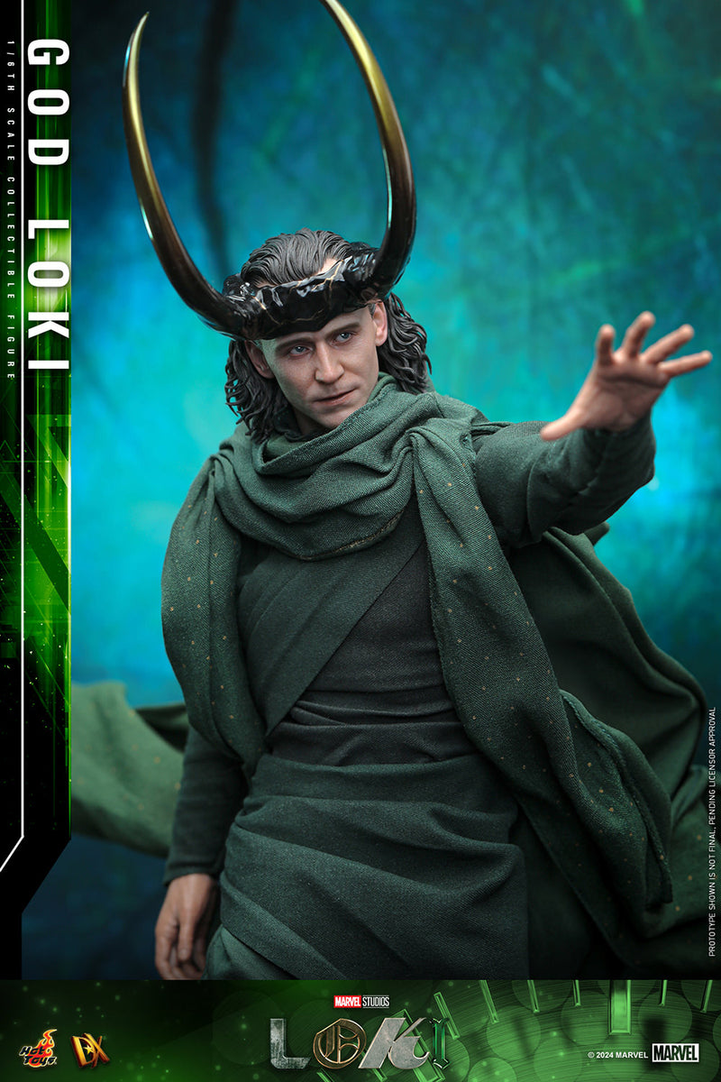 Load image into Gallery viewer, Hot Toys - Loki (T.V Series Season 2) - God Loki
