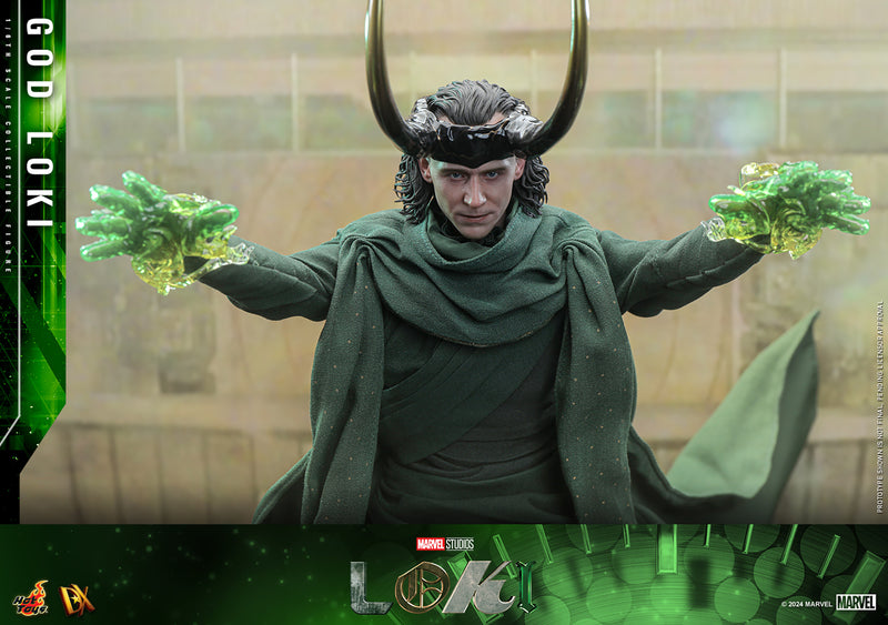 Load image into Gallery viewer, Hot Toys - Loki (T.V Series Season 2) - God Loki
