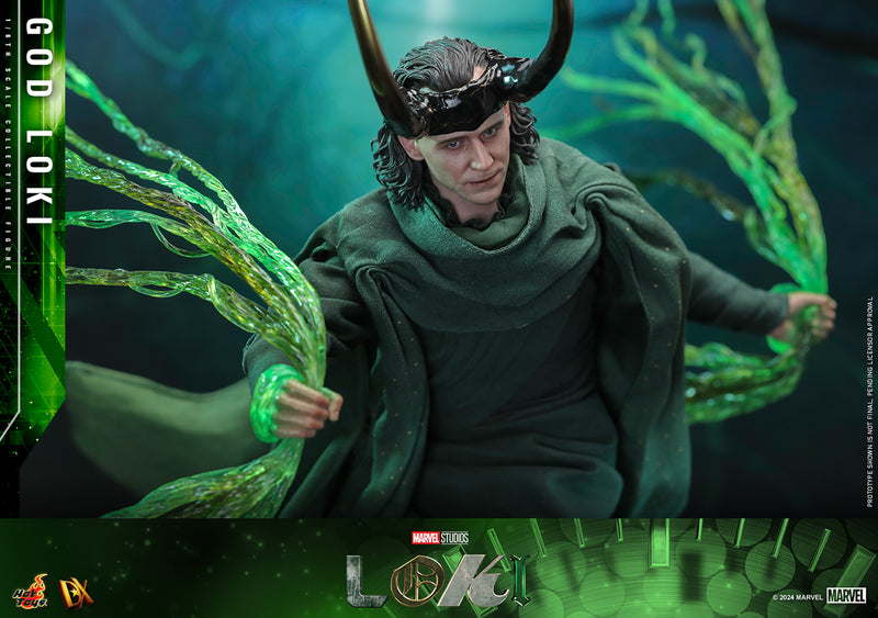 Load image into Gallery viewer, Hot Toys - Loki (T.V Series Season 2) - God Loki
