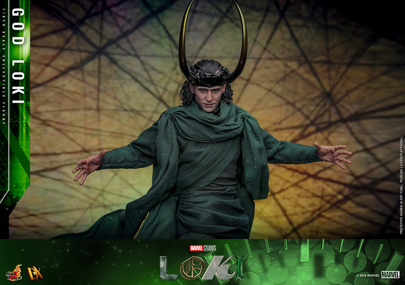 Load image into Gallery viewer, Hot Toys - Loki (T.V Series Season 2) - God Loki
