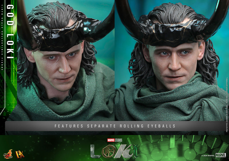 Load image into Gallery viewer, Hot Toys - Loki (T.V Series Season 2) - God Loki
