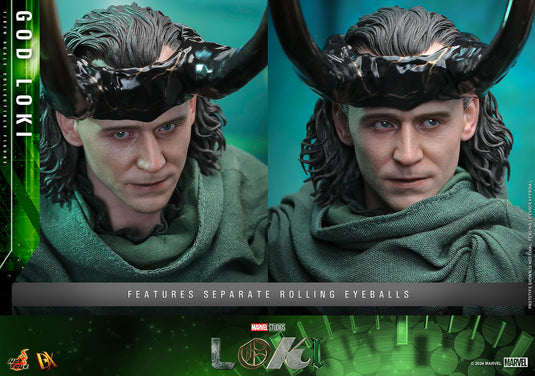 Hot Toys - Loki (T.V Series Season 2) - God Loki