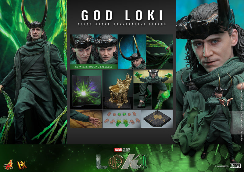 Load image into Gallery viewer, Hot Toys - Loki (T.V Series Season 2) - God Loki
