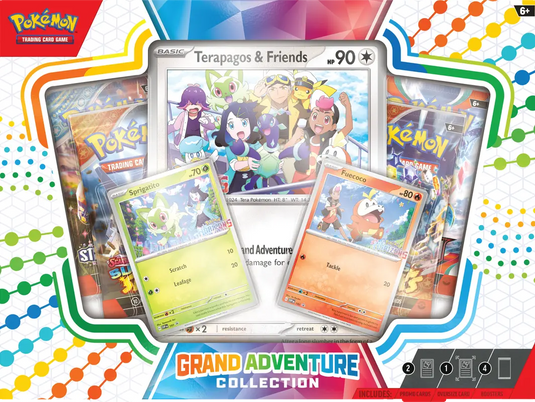 Pokemon TCG - Grand Adventure Collection